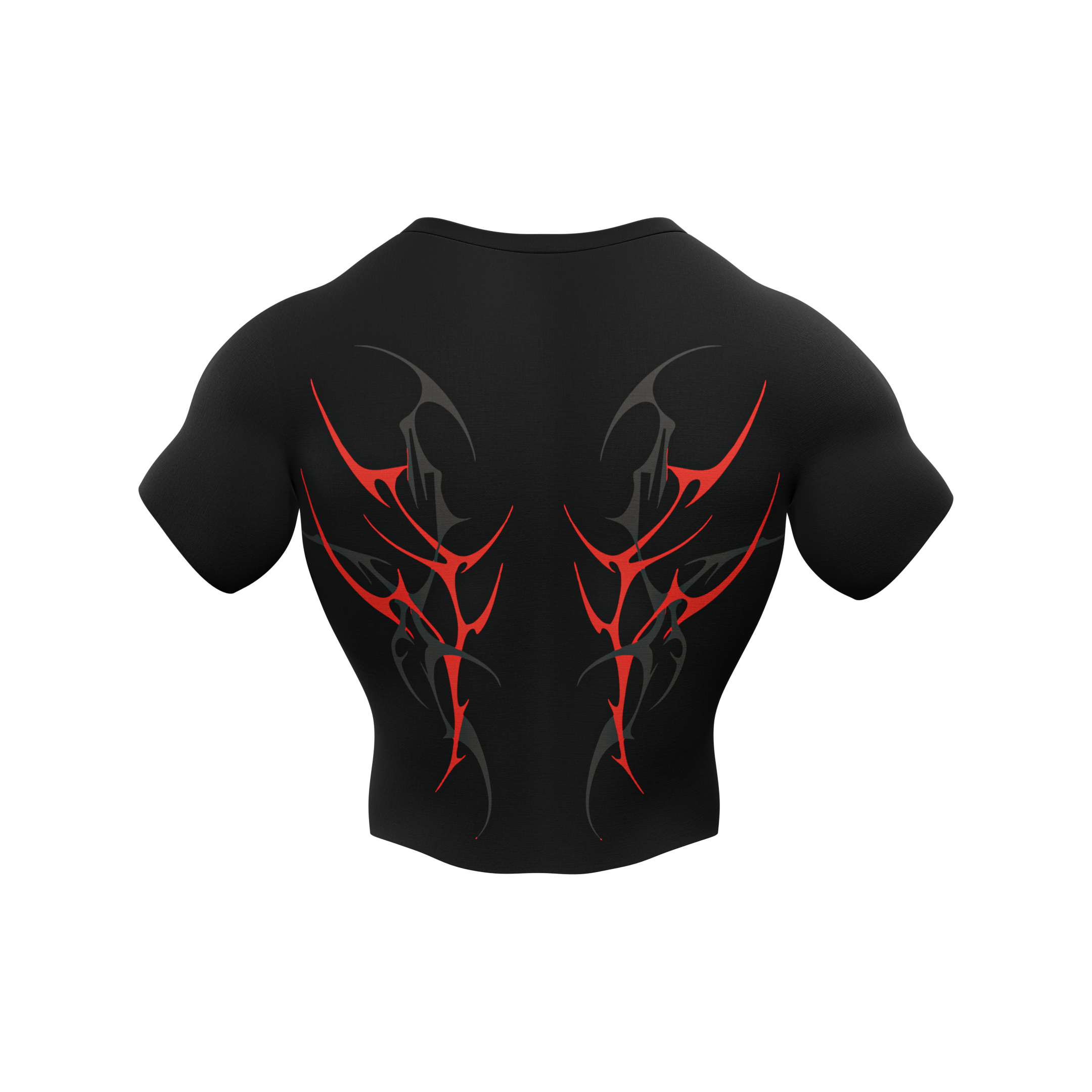 Image of Hellfire Compression Tshirt Half Sleeve